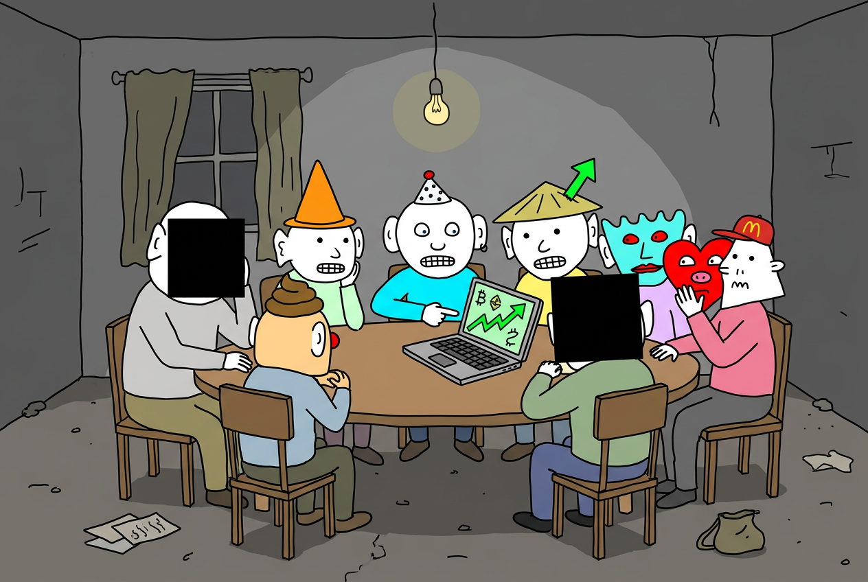 Classified illustration: on-chain NFT identity backing an autonomous agent